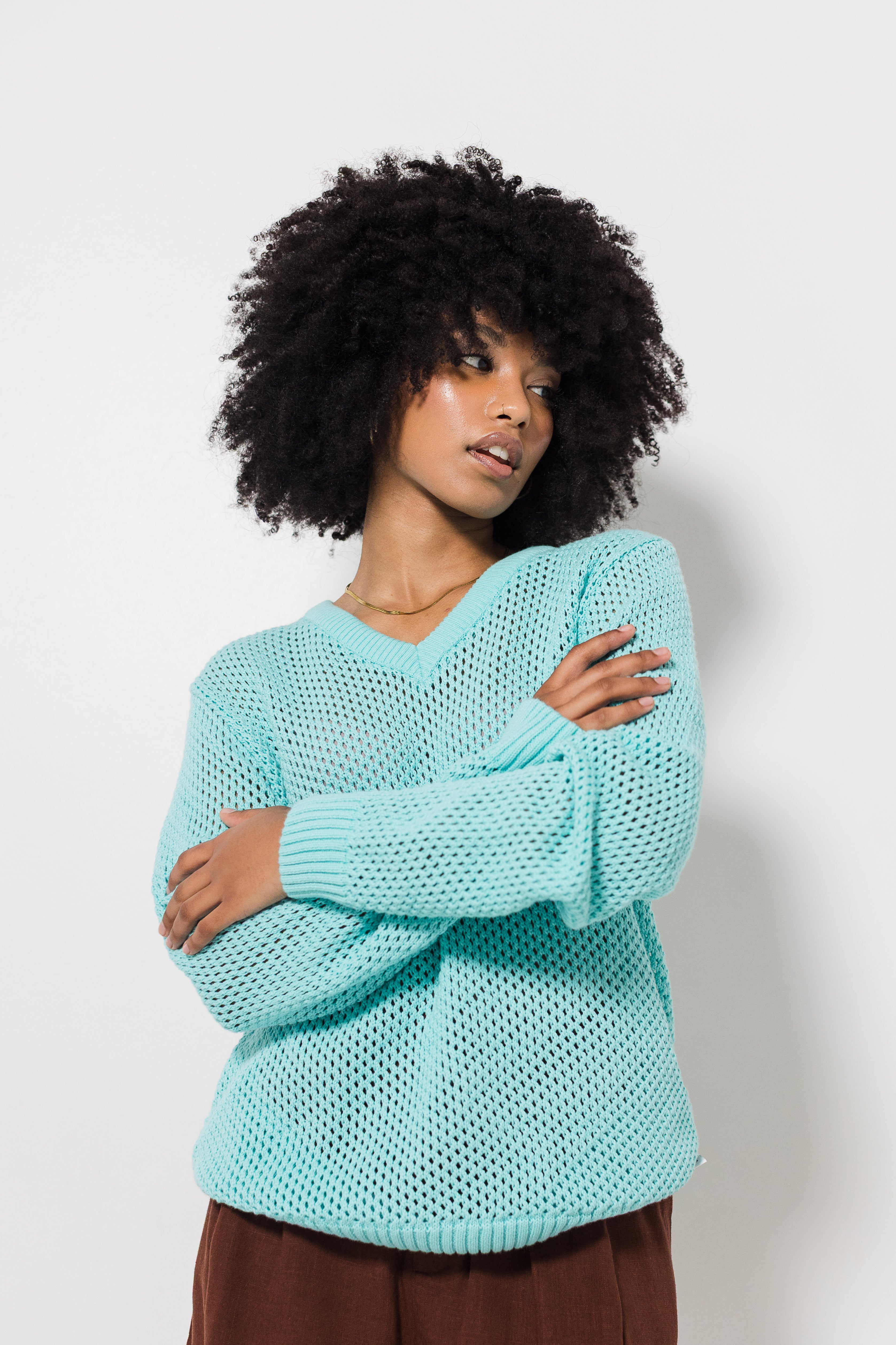 Breeze Cotton Jumper | Limpet Shell – Ateljee