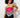 Silky Scarf | Pink Blocked