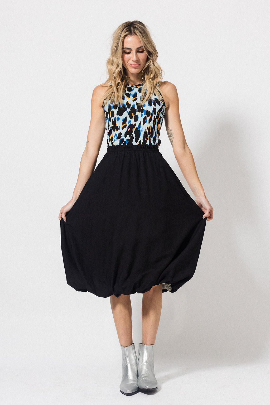 Bubble Skirt | Black