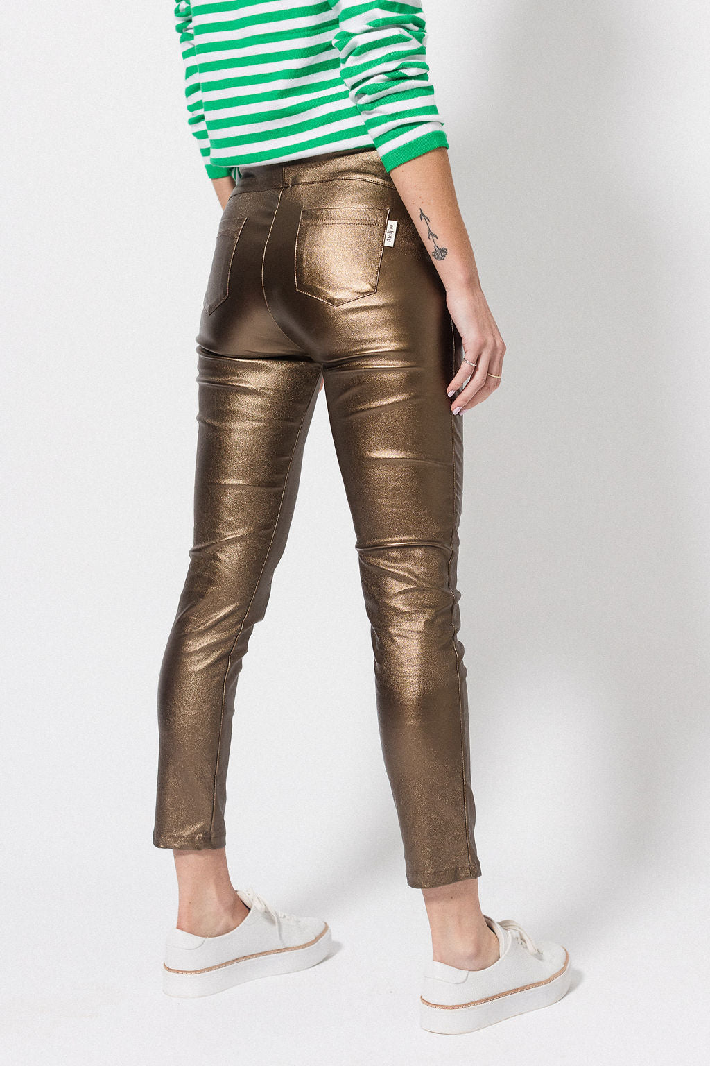 Skinny Pants | Bronze