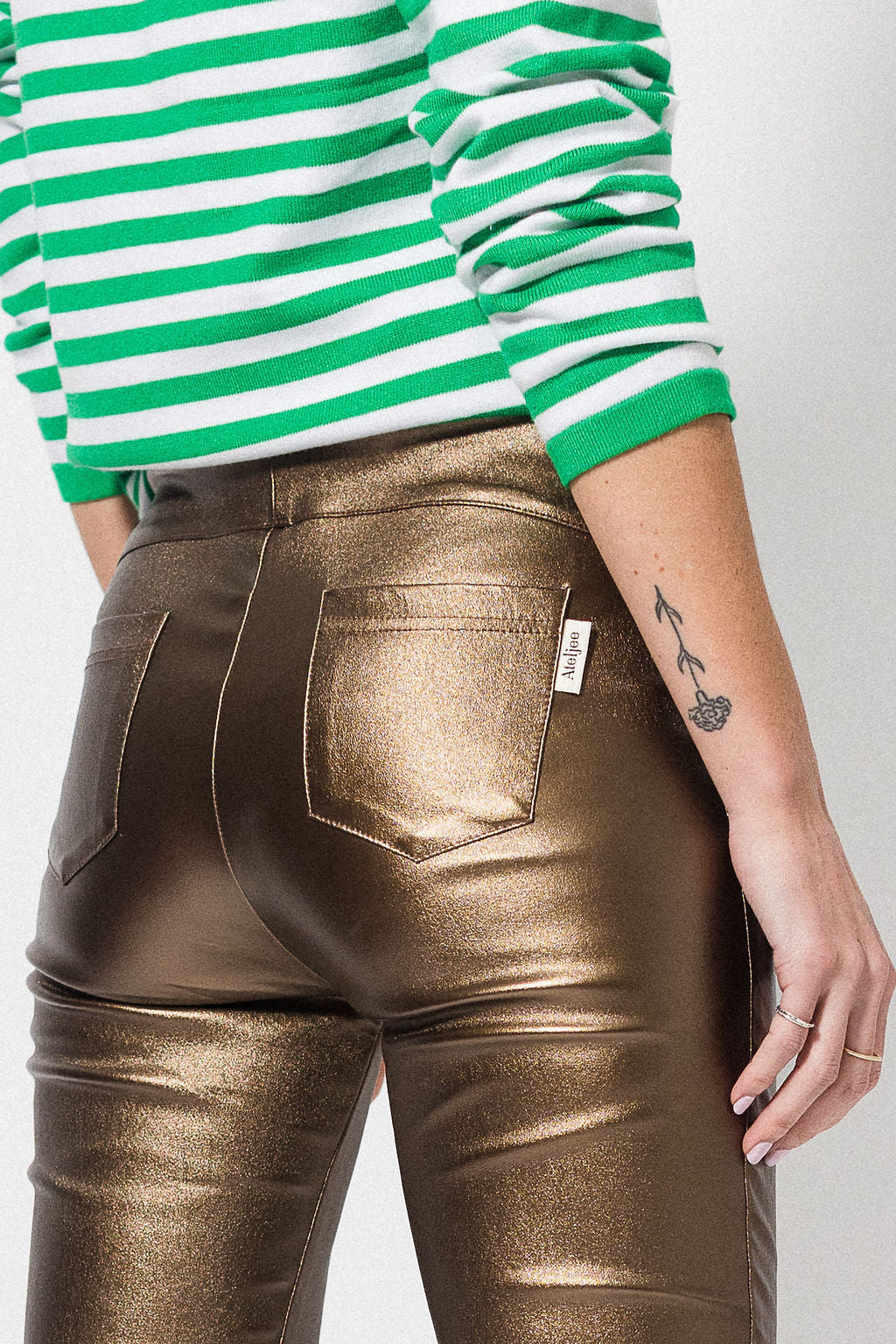 Skinny Pants | Bronze