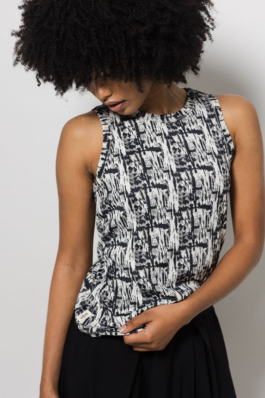 Racerback Vest | Monocrome