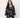 Bloom Blouse | Black Denim Bloom
