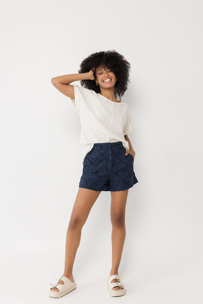 Portofino Short | Navy