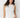 Racerback Rib Vest | White