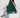 All-season Tassel Wrap | Botanic Green
