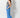 Wide Leg Pants | Blue