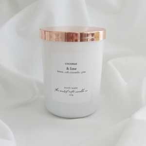 Secret Note Candle | Coco & Lime