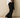 Linen Belted Jogger | Black