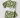 Indian Cotton Napkins | Green flower