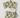 Indian Cotton Napkins | Beige flower green