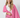 All-season Wrap '27 | Pink Sorbet