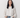 Ella Embroider Shirt | White