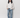 Ella Embroider Shirt | White