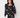Bloom Blouse | Black Denim Bloom