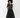 Bloom Blouse | Black Denim Bloom