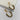 AJ - Oval drop Khaki (gold)
