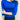 Doublefront Vest | Slashneck 3/4 Sleeve Royal Blue