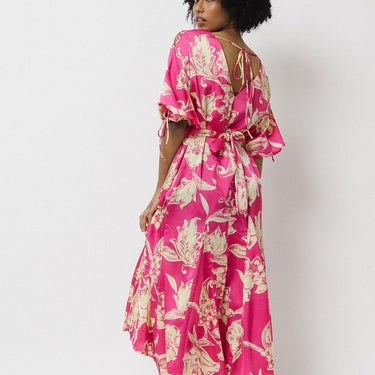 Bloom Swing Dress | Pink/Vanilla