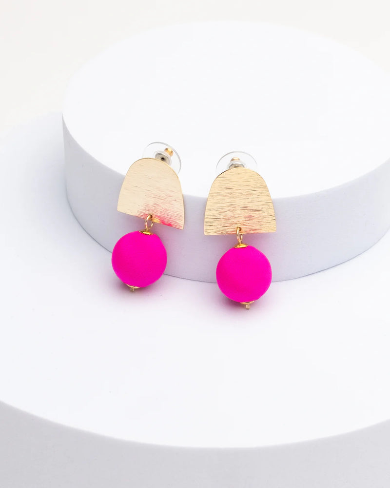 Lolly | Gold '25 Hot Pink (gold)