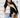 Reversible Wrap | Black/Beige