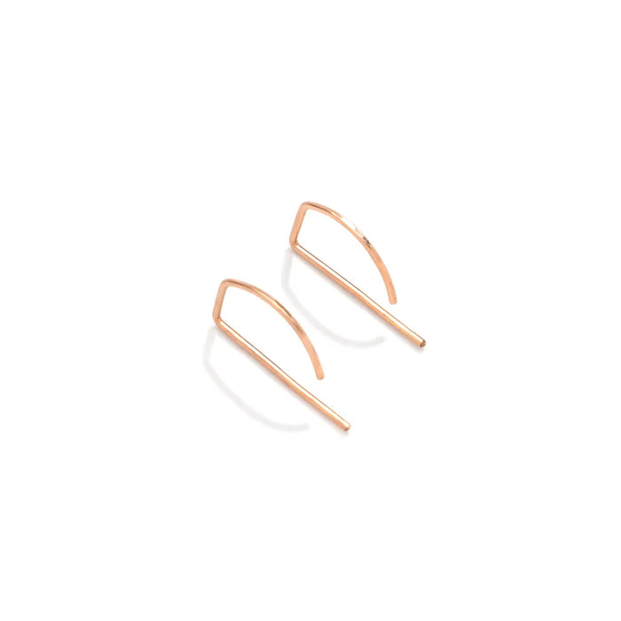 DM P-Earring Gold Small '24