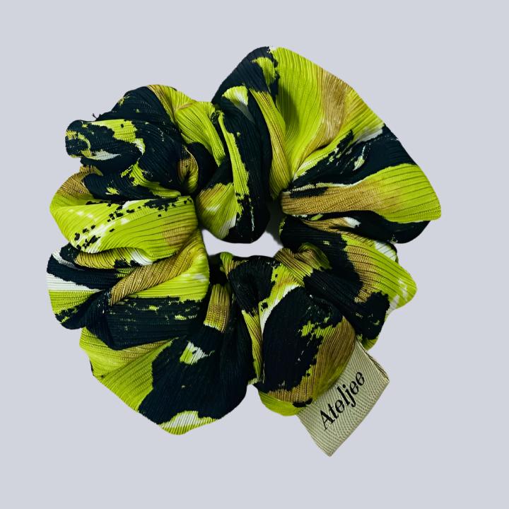 Set of Up-cycled Scrunchies - 2