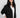 Cocoon Cardigan | Black
