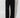 Wide Leg Pants | Black Twill