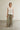 Full body view of the model wearing Amelie Lace Top
