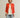 Collegiate Cable Cardigan | Coral