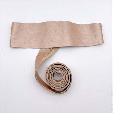 Wrap Around Belt | Rose Gold