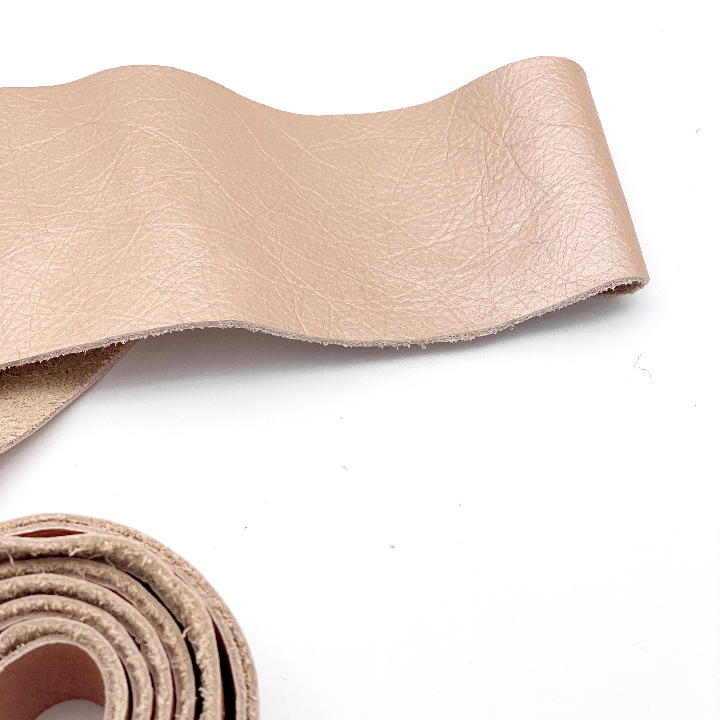 Wrap Around Belt | Rose Gold