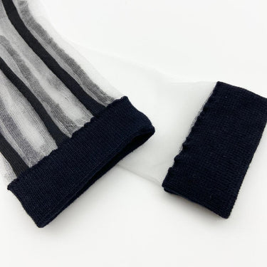 Black Mesh Socks | 2 Pairs Option 1