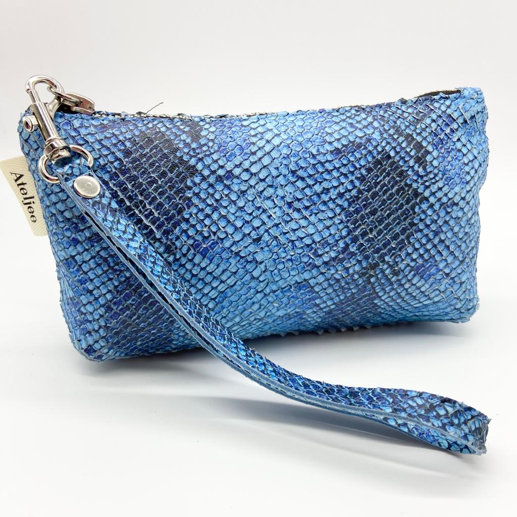 Mini-Pouch 2023 | Python Blue