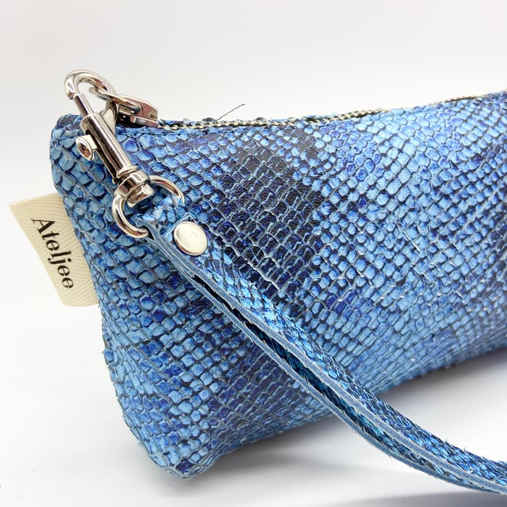 Mini-Pouch 2023 | Python Blue