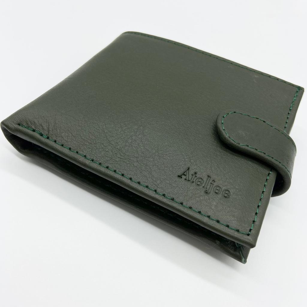 Leather Bi-Fold Wallet