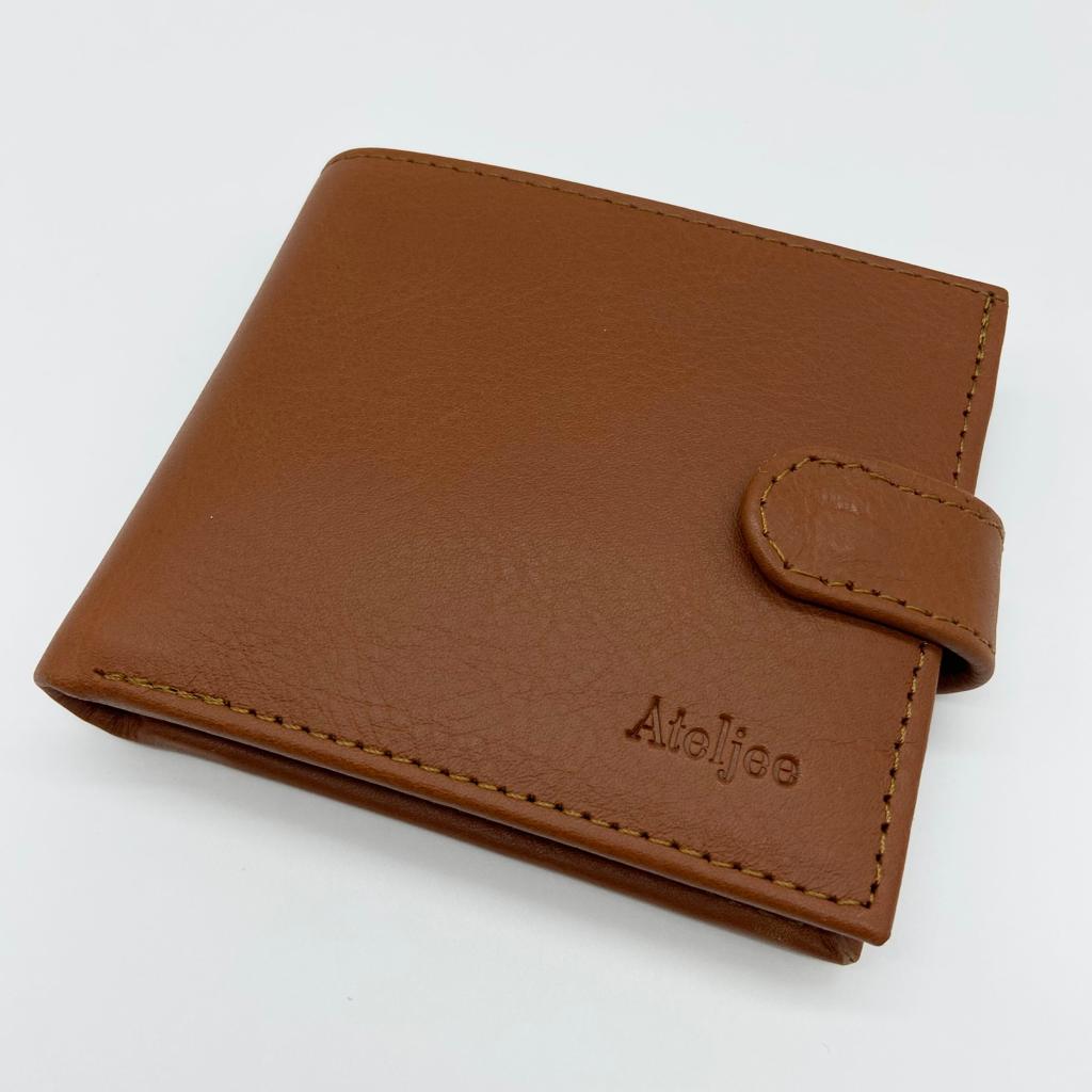 Leather Bi-Fold Wallet