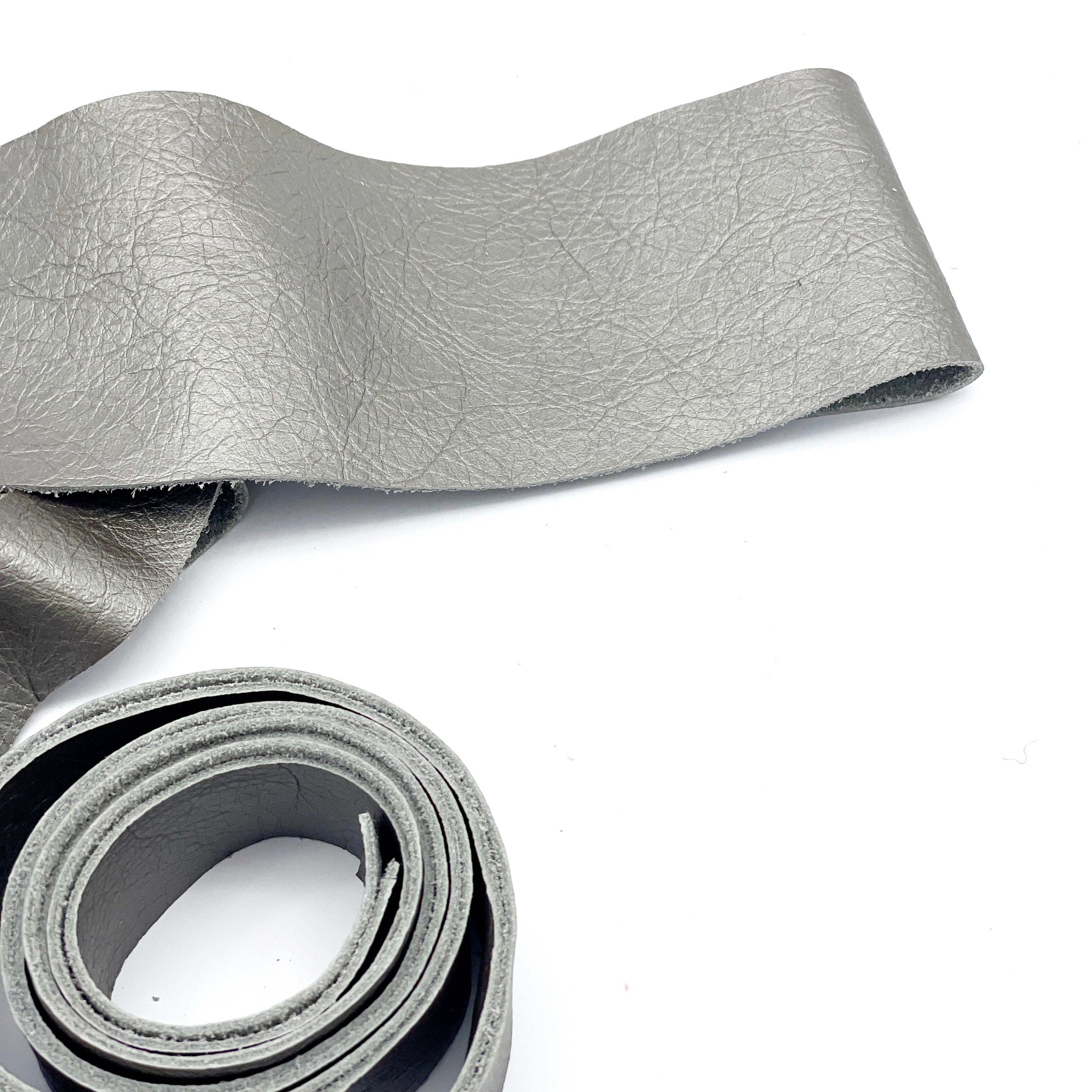 Wrap Around Belt | Pewter