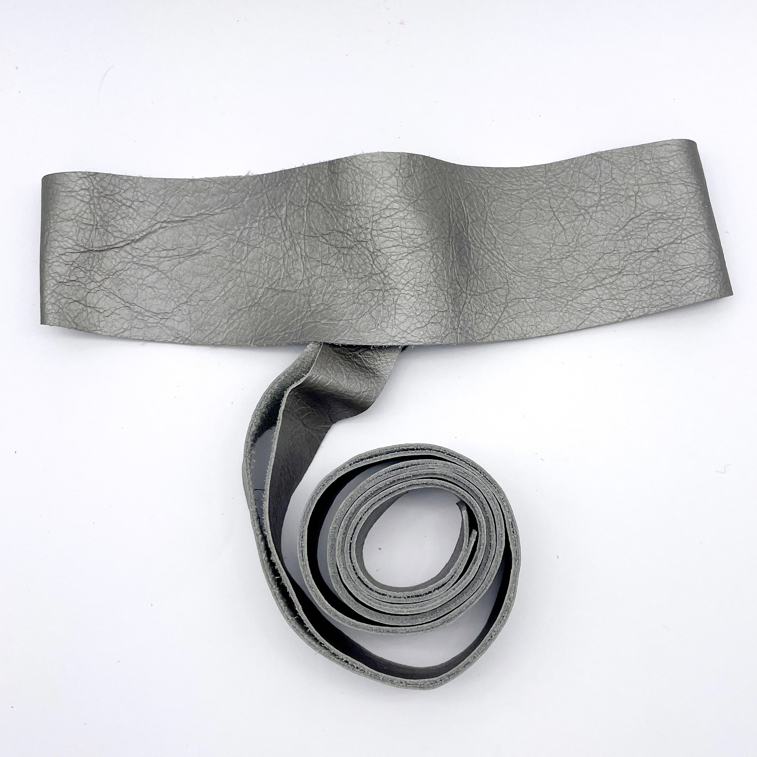 Wrap Around Belt | Pewter